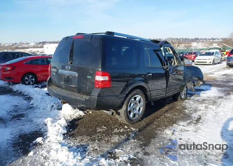 2014 Ford Expedition Limited z USA, uszkodzony, nr VIN 1FMJU2A58EEF11329